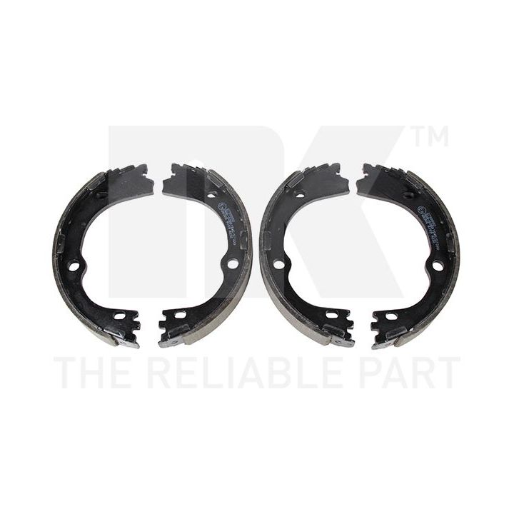 Stabdžių trinkelių komplektas, stovėjimo stabdis NK 2799892