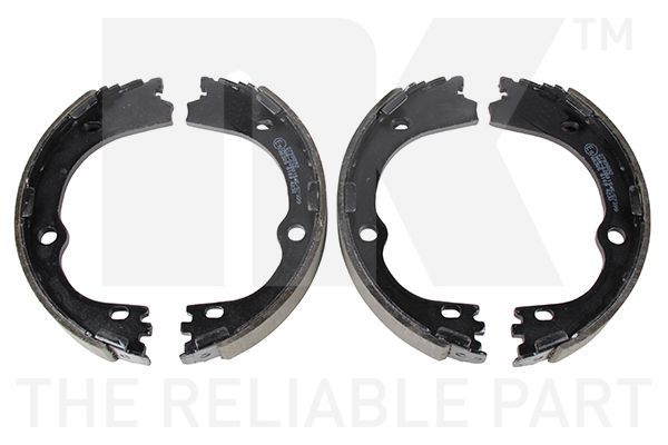 Stabdžių trinkelių komplektas, stovėjimo stabdis NK 2799892