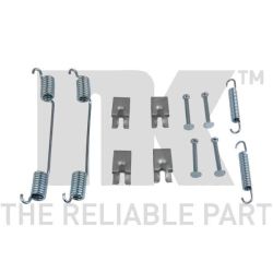 Priedų komplektas, stabdžių trinkelės NK 7919836