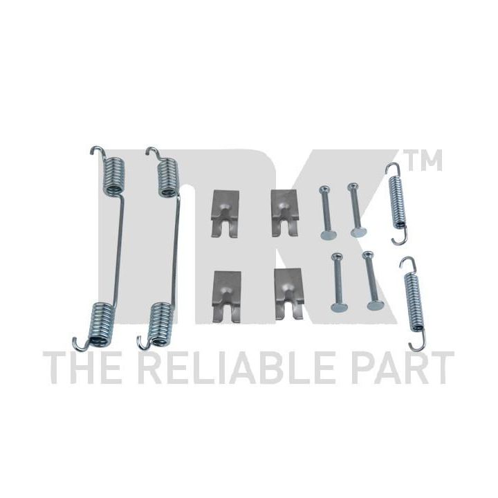 Priedų komplektas, stabdžių trinkelės NK 7919836