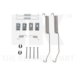 Priedų komplektas, stabdžių trinkelės NK 7922968