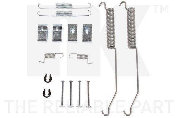 Priedų komplektas, stabdžių trinkelės NK 7922968