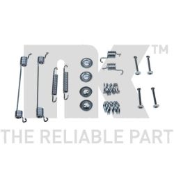 Priedų komplektas, stabdžių trinkelės NK 79230014