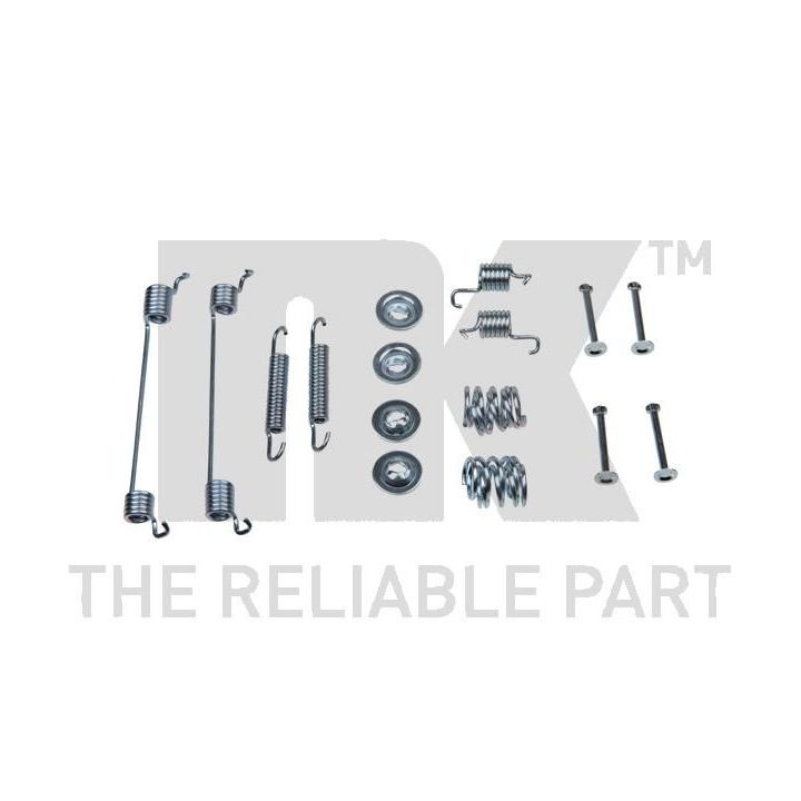 Priedų komplektas, stabdžių trinkelės NK 79230014