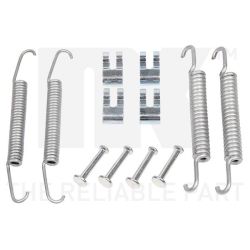 Priedų komplektas, stabdžių trinkelės NK 7923610