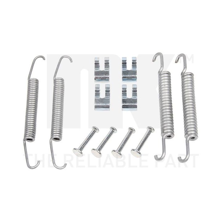 Priedų komplektas, stabdžių trinkelės NK 7923610