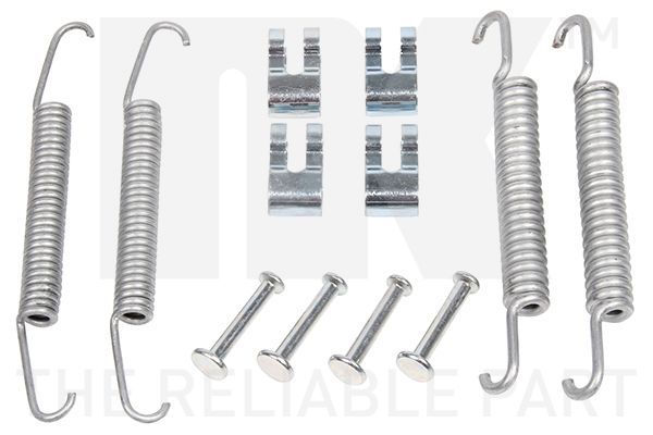 Priedų komplektas, stabdžių trinkelės NK 7923610