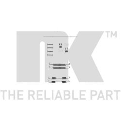 Priedų komplektas, stabdžių trinkelės NK 7923666