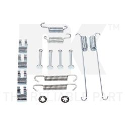 Priedų komplektas, stabdžių trinkelės NK 7923739