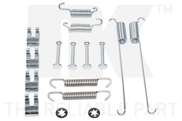 Priedų komplektas, stabdžių trinkelės NK 7923739