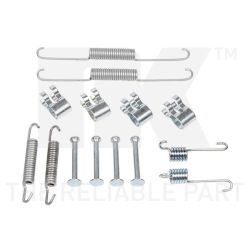 Priedų komplektas, stabdžių trinkelės NK 7923763