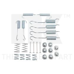 Priedų komplektas, stabdžių trinkelės NK 7923776