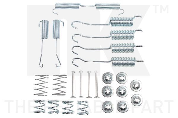 Priedų komplektas, stabdžių trinkelės NK 7923776