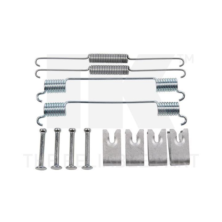 Priedų komplektas, stabdžių trinkelės NK 7923781