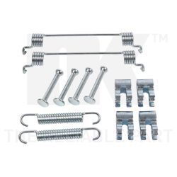 Priedų komplektas, stabdžių trinkelės NK 7923783