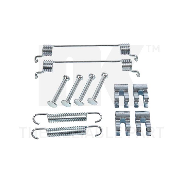 Priedų komplektas, stabdžių trinkelės NK 7923783