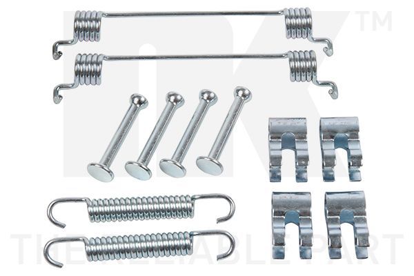 Priedų komplektas, stabdžių trinkelės NK 7923783