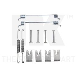 Priedų komplektas, stabdžių trinkelės NK 7923789