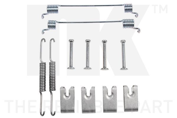 Priedų komplektas, stabdžių trinkelės NK 7923789