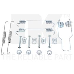 Priedų komplektas, stabdžių trinkelės NK 7923804