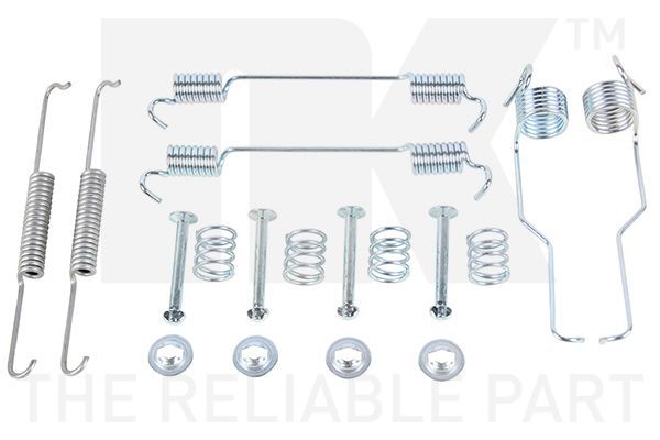 Priedų komplektas, stabdžių trinkelės NK 7923804