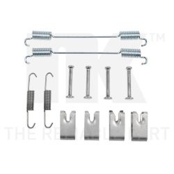 Priedų komplektas, stabdžių trinkelės NK 7923862