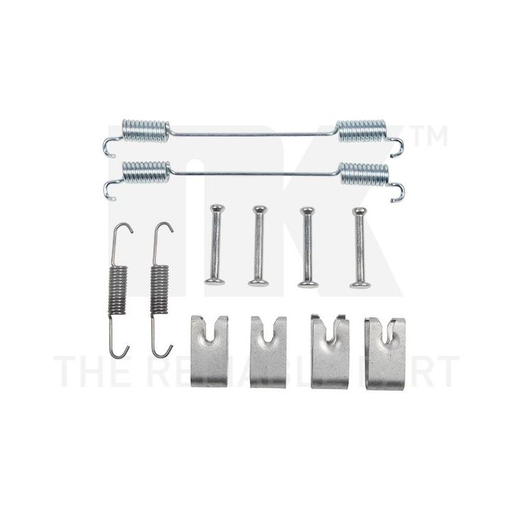 Priedų komplektas, stabdžių trinkelės NK 7923862