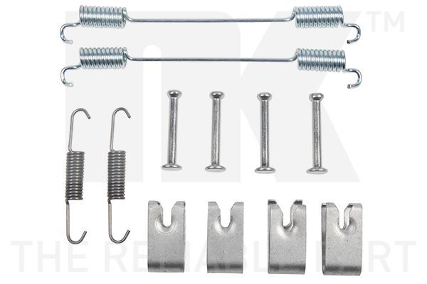 Priedų komplektas, stabdžių trinkelės NK 7923862