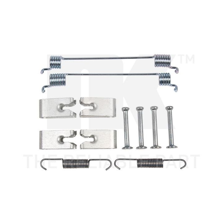 Priedų komplektas, stabdžių trinkelės NK 7923866