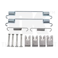 Priedų komplektas, stabdžių trinkelės NK 7923883