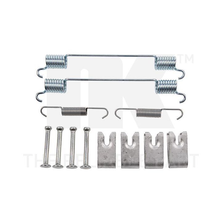 Priedų komplektas, stabdžių trinkelės NK 7923883