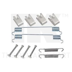 Priedų komplektas, stabdžių trinkelės NK 7925814