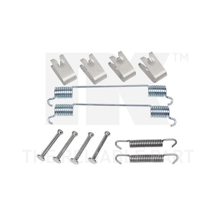 Priedų komplektas, stabdžių trinkelės NK 7925814