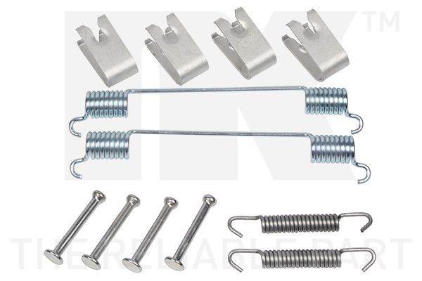 Priedų komplektas, stabdžių trinkelės NK 7925814