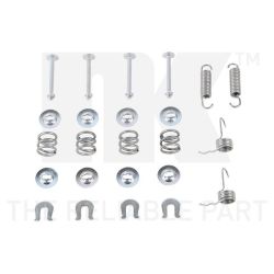 Priedų komplektas, stabdžių trinkelės NK 7930655