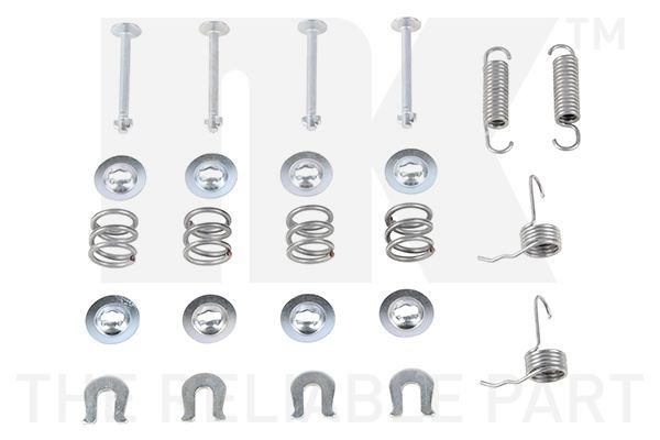 Priedų komplektas, stabdžių trinkelės NK 7930655