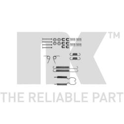 Priedų komplektas, stabdžių trinkelės NK 7930683