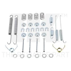 Priedų komplektas, stabdžių trinkelės NK 7930695