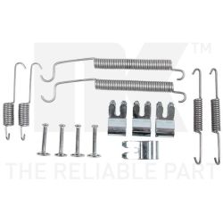 Priedų komplektas, stabdžių trinkelės NK 7930891