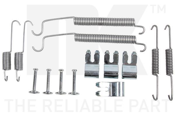 Priedų komplektas, stabdžių trinkelės NK 7930891