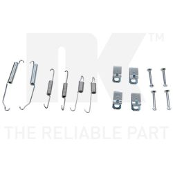 Priedų komplektas, stabdžių trinkelės NK 79320015