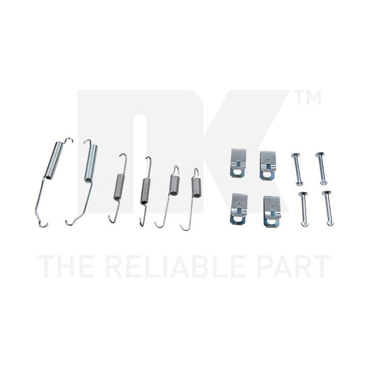 Priedų komplektas, stabdžių trinkelės NK 79320015