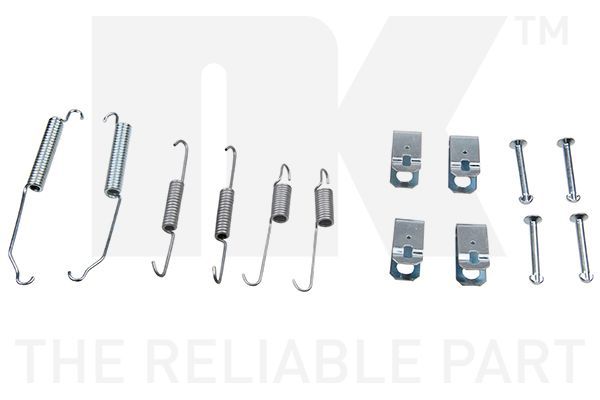 Priedų komplektas, stabdžių trinkelės NK 79320015