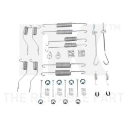 Priedų komplektas, stabdžių trinkelės NK 79321000