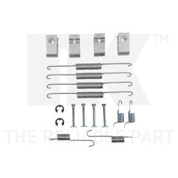 Priedų komplektas, stabdžių trinkelės NK 7932636