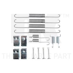 Priedų komplektas, stabdžių trinkelės NK 7932664