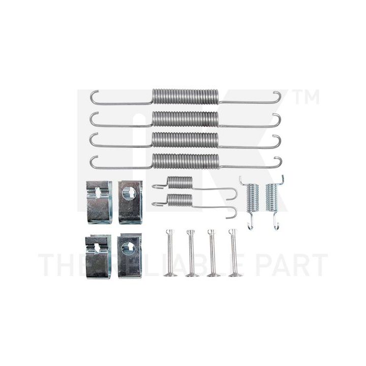 Priedų komplektas, stabdžių trinkelės NK 7932664