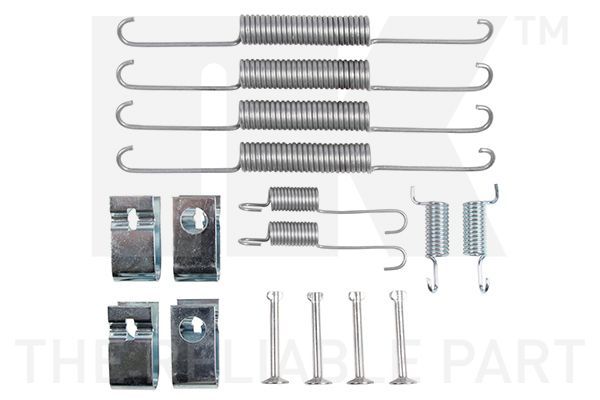 Priedų komplektas, stabdžių trinkelės NK 7932664