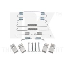 Priedų komplektas, stabdžių trinkelės NK 7932675