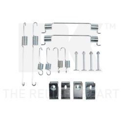 Priedų komplektas, stabdžių trinkelės NK 7932699